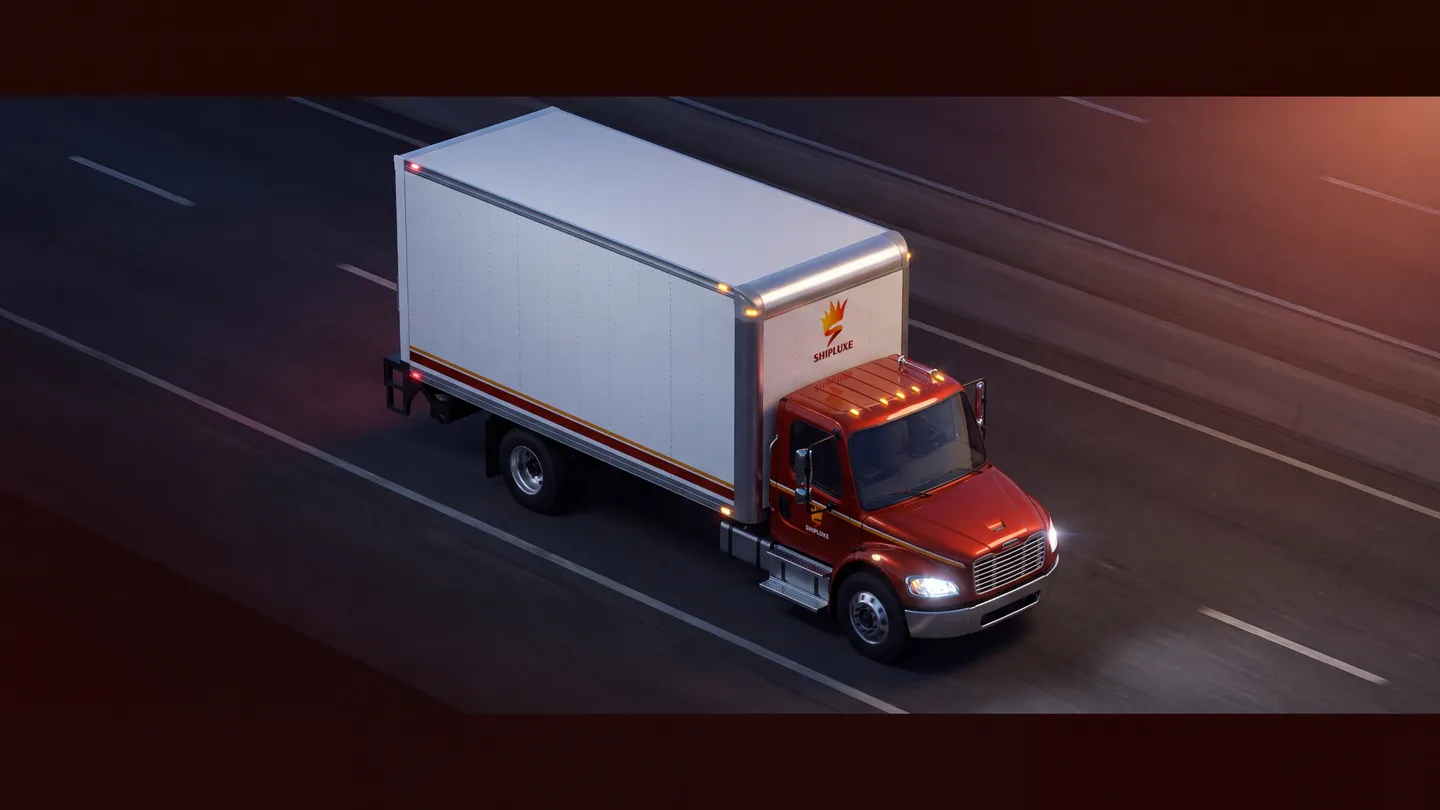 Shipluxe LLC tractor-trailer